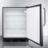 Built-in all refrigerator in ADA counter height AL752LBLCSS - Good Wine Coolers