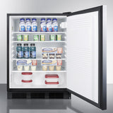 Built-in all refrigerator in ADA counter height ALB753BSSHH - Good Wine Coolers