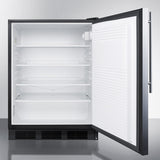 Built-in all refrigerator in ADA counter height ALB753BSSHV - Good Wine Coolers
