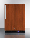 Built-in, frost-free, 24 inch wide freezer SCFF53BIFIM - Good Wine Coolers