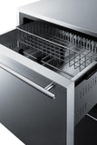 Built-in, frost-free, 24 inch wide under-counter SCFF532D - Good Wine Coolers