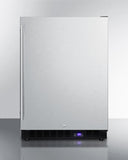 Summit 24" Wide Built-In All-Freezer SCFF53BCSS