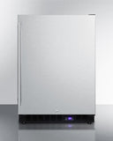 Built-in, 24 inch wide under-counter freezer SCFF53BSS - Good Wine Coolers