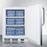 Built-in frost-free freezer in ADA height ACF48WCSSADA - Good Wine Coolers
