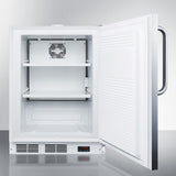 Built-in frost-free freezer in ADA height ACF48WCSSADA - Good Wine Coolers