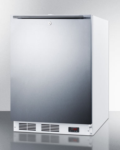 Built-in frost-free freezer in ADA height ACF48WSSHHADA - Good Wine Coolers