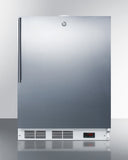 Built-in frost-free freezer in ADA height ACF48WSSHVADA - Good Wine Coolers