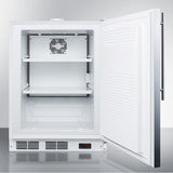 Built-in frost-free freezer in ADA height ACF48WSSHVADA - Good Wine Coolers