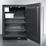 Built-in, frost-free, under-counter freezer SCFF53BSSIM - Good Wine Coolers