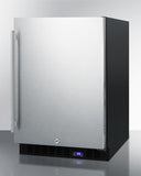 Built-in, frost-free, under-counter freezer SCFF53BSSIM - Good Wine Coolers