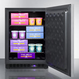 Built-in, frost-free, under-counter freezer SCFF53BXCSSHH - Good Wine Coolers