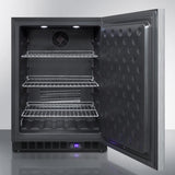 Built-in, frost-free, under-counter freezer SCFF53BXCSSHH - Good Wine Coolers