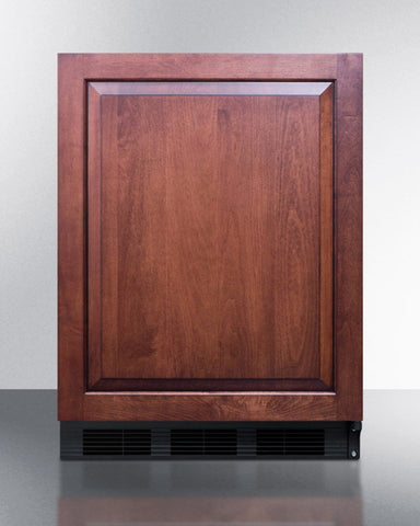 Built-in refrigerator freezer ADA counter height AL652BBIIF - Good Wine Coolers