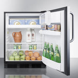 Built-in refrigerator freezer ADA counter height AL652BBISSTB - Good Wine Coolers
