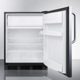 Built-in refrigerator freezer ADA counter height AL652BBISSTB - Good Wine Coolers