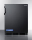 Built-in refrigerator freezer ADA counter height AL652BBI - Good Wine Coolers