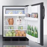Built-in refrigerator freezer ADA counter height AL652BBI - Good Wine Coolers