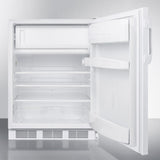 Built-in refrigerator freezer in ADA counter height AL650BI - Good Wine Coolers