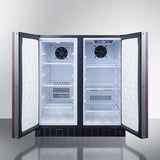 Summit 30" Wide Built-In Refrigerator-Freezer FFRF3070BIF