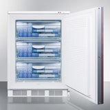 Accucold 24" Wide Built-In All-Freezer (Panel Not Included) VT65ML7BIIF