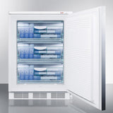 Accucold 24" Wide Built-In All-Freezer VT65ML7BISSHH