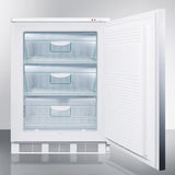 Accucold 24" Wide Built-In All-Freezer VT65ML7BISSHH