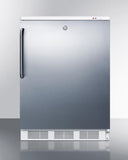 Accucold 24" Wide Built-In All-Freezer VT65ML7BISSTB