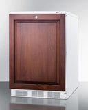 Accucold 24" Wide Built-In All-Freezer (Panel Not Included) VT65MLBIIF