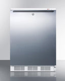 Accucold 24" Wide Built-In All-Freezer VT65MLBISSHH