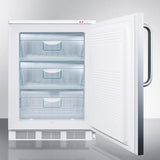 Accucold 24" Wide Built-In All-Freezer VT65MLBISSTB