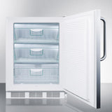 Accucold 24" Wide Built-In All-Freezer VT65ML7CSS