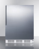 Built-in under-counter refrigerator-freezer BI540SSHV - Good Wine Coolers