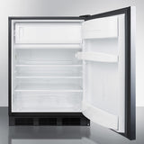 Built-in under-counter refrigerator-freezer BI541BSSHH - Good Wine Coolers