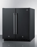 Summit 30" Wide Built-In Refrigerator-Freezer FFRF3070B