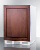 Summit 24" Wide Built-In All-Refrigerator, ADA Compliant (Panel Not Included) FF61WBIIFADA