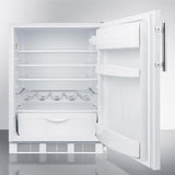 Built-in under counter all-refrigerator FF61BI - Good Wine Coolers