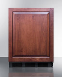 Summit 24" Wide Built-In All-Refrigerator, ADA Compliant (Panel Not Included) FF63BKBIIFADA