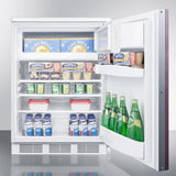 Built -in under-counter refrigerator-freezer BI540LIF - Good Wine Coolers