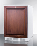 Built -in under-counter refrigerator-freezer BI540LIF - Good Wine Coolers