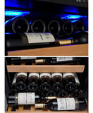 Allavino Vite Wine Cooler Refrigerator - 99 Bottle Capacity YHWR115-1BR20 - Good Wine Coolers