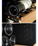 Allavino Vite Wine Cooler Refrigerator - 99 Bottle Capacity YHWR115-1BR20 - Good Wine Coolers