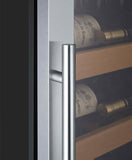 Allavino Vite Wine Cooler Refrigerator - 99 Bottle Capacity YHWR115-1SR20