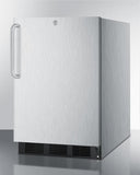 Summit 24" Wide Outdoor All-Refrigerator, ADA Compliant SPR7BOSSTADA