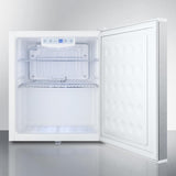 Compact commercial refrigerator with stainless steel FFAR25L7SS - Good Wine Coolers