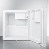 Compact refrigerator-freezer with front-mounted lock S19LWH - Good Wine Coolers