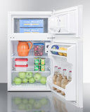 Compact two-door refrigerator-freezer CP351W - Good Wine Coolers