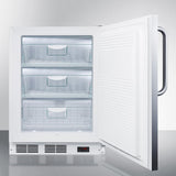 Accucold 24" Wide All-Freezer, ADA Compliant VT65ML7SSTBADA