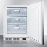 Accucold 24" Wide All-Freezer, ADA Compliant VT65MLSSHHADA