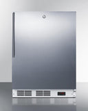 Accucold 24" Wide All-Freezer, ADA Compliant VT65MLSSHVADA