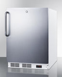 Accucold 24" Wide All-Freezer, ADA Compliant VT65MLSSTBADA